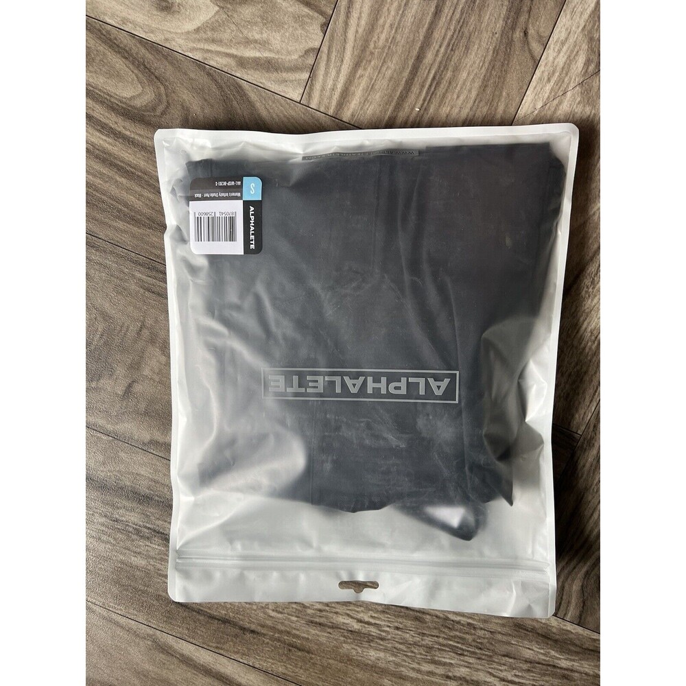 Alphalete Women's Black Track Joggers - Picture 10 of 10